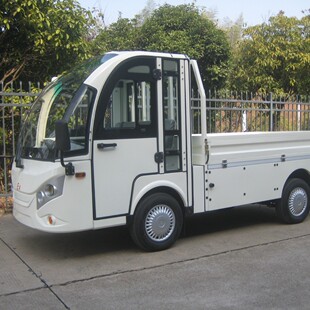 Explosion-proof electric trucks Full enclosed cabs tractor