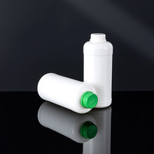 1000ml塑料瓶 润滑剂防冻液瓶 1KG圆保险盖农化工瓶 厂家直供