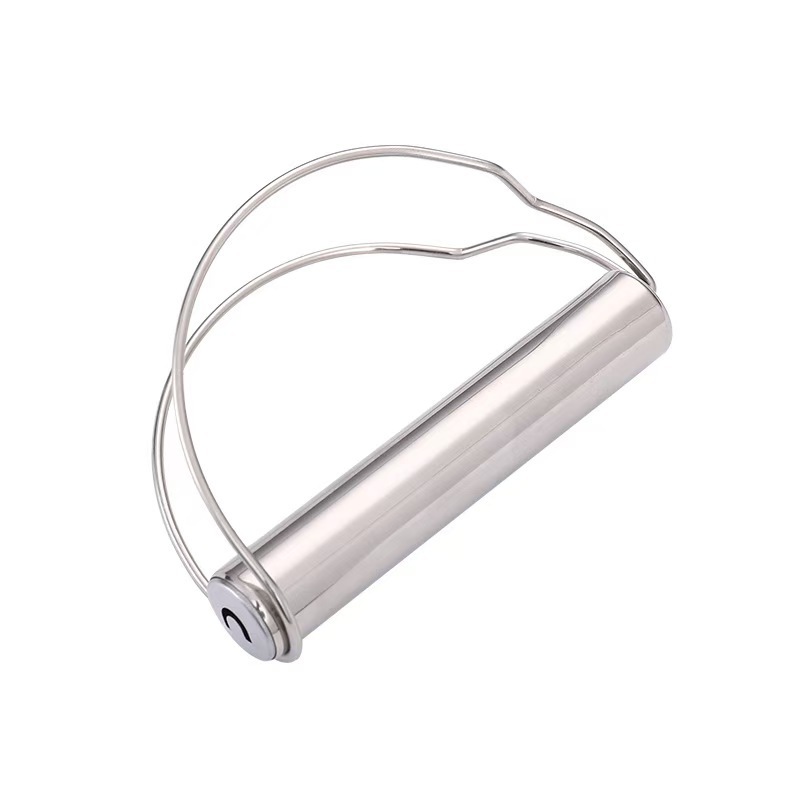 Sujetador de Bolsas de Acero Inoxidable para Uso Doméstico