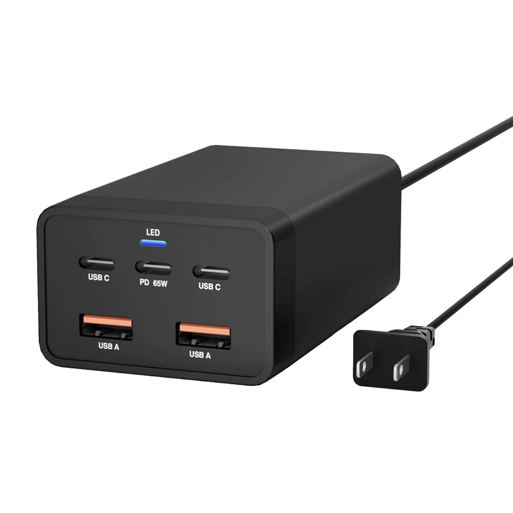 Зарядное устройство для мобильного телефона, планшета ноутбука, 125W, 210W, 65W