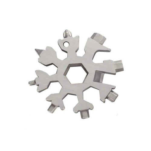 Factory Direct Sale Multi-function Portable 18-in-1 Snowflake Wrench Universal Mini Screwdriver Socket Set