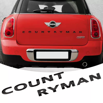 Stickers and Mini Countryman | Car logo