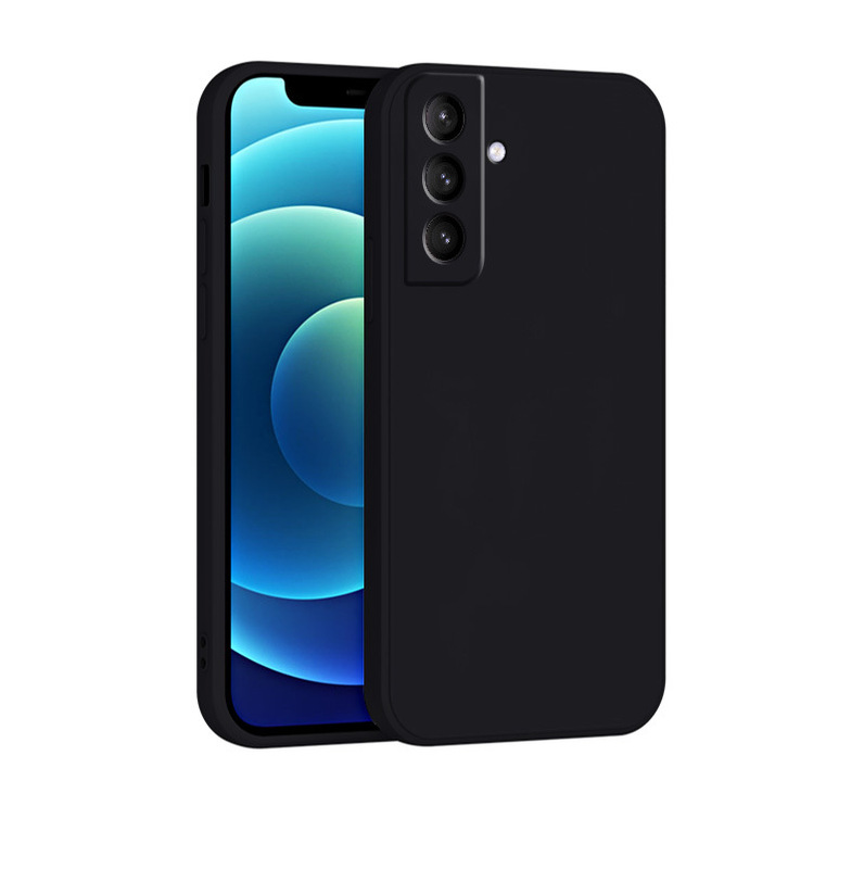 Samsung A15 5G 携帯電話ケース ルービックキューブ A55 5G 液体シリコン保護カバー A35 4G ストレートエッジオールインクルーシブに適しています。|undefined