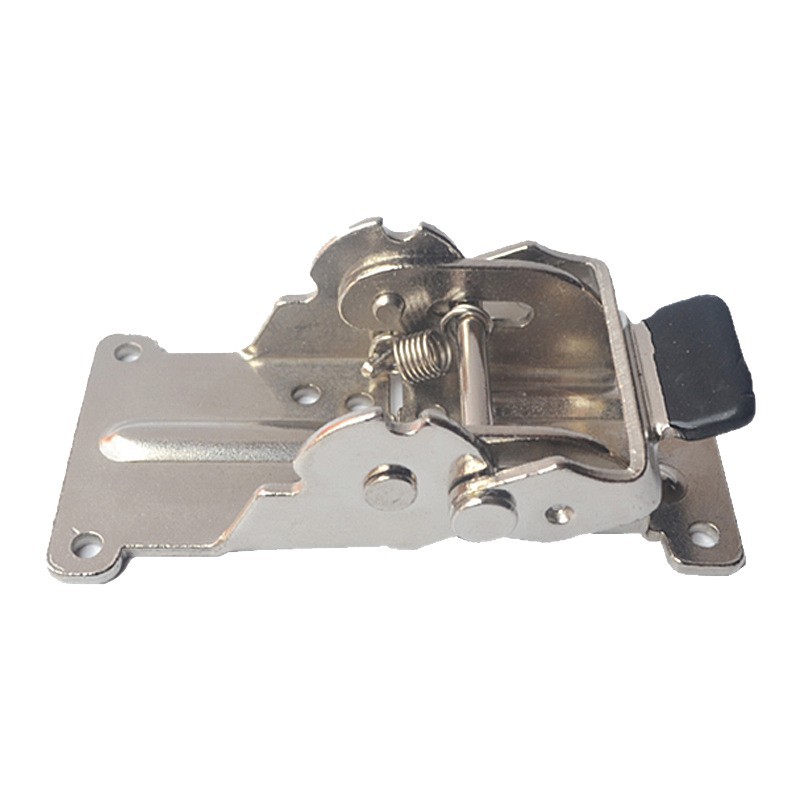 Taburete Mesa mesa de café Conexión de pie plegable bisagra muebles mesa de comedor 0-90-180 grados invisible autobloqueo bisagra plegable