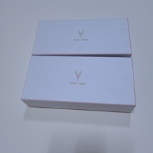 玉石滚轮精美时尚礼盒 书型盒礼品盒 单个装 EVA可来样来图印logo
