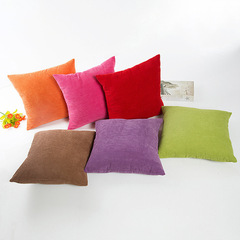 2025 New Home Decoration Solid Color Corn Kernel Throw Pillow Cushion Sofa Living Room Throw Pillow Cover Cushion Cover Without Insert