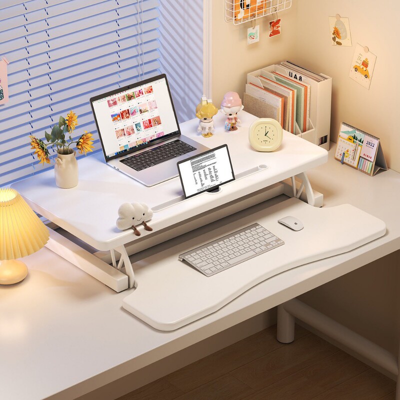 Standing Small Table Workbench with Adjustable Height Laptop Stand Desktop Office Desk Foldable Desktop Computer Desk Standing Small Table Workbench with Adjustable Height Laptop Stand Desktop Office Desk Foldable Desktop Computer Desk
