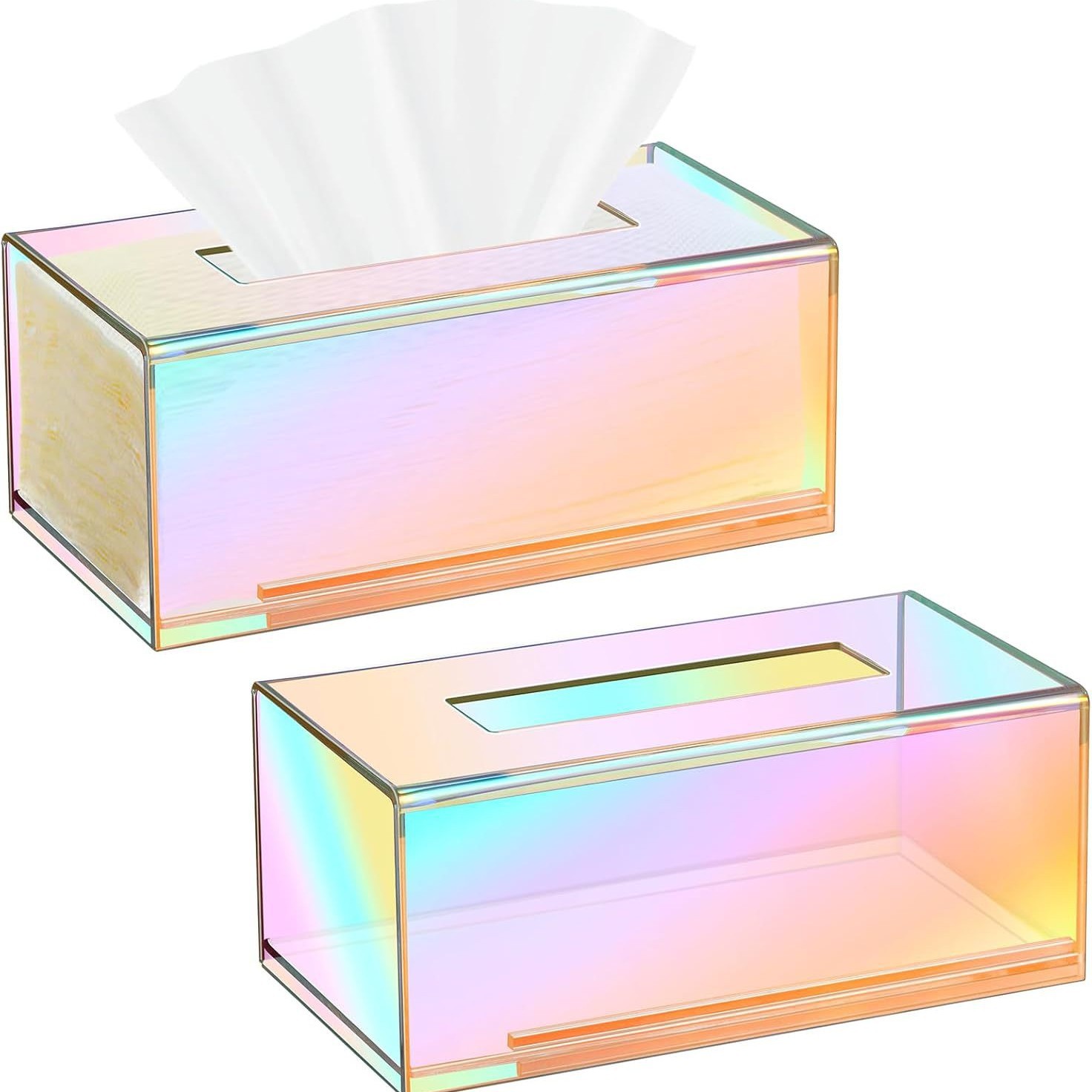 亚克力炫彩板加工亚克力炫彩盒子透明炫彩跨境热销商超供货