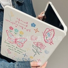 適用華為平板保護カバーmatepad11インチペンスロット付きSE10.4平板pro12ケースAir11.5S