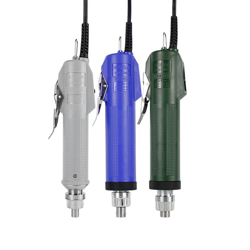 Hongwei Industrial Electric Screwdriver Adjustable Speed ​​Electric Screwdriver 800 Forward and Reverse Handheld Straight Rod Electric Screwdriver