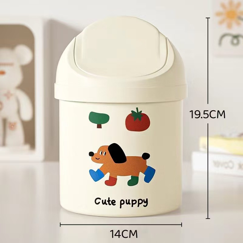 Cesto de papel de presión pie pie contenedor de basura doméstico de gran capacidad con cubierta contenedor de almacenamiento de baño sala de estar dormitorio