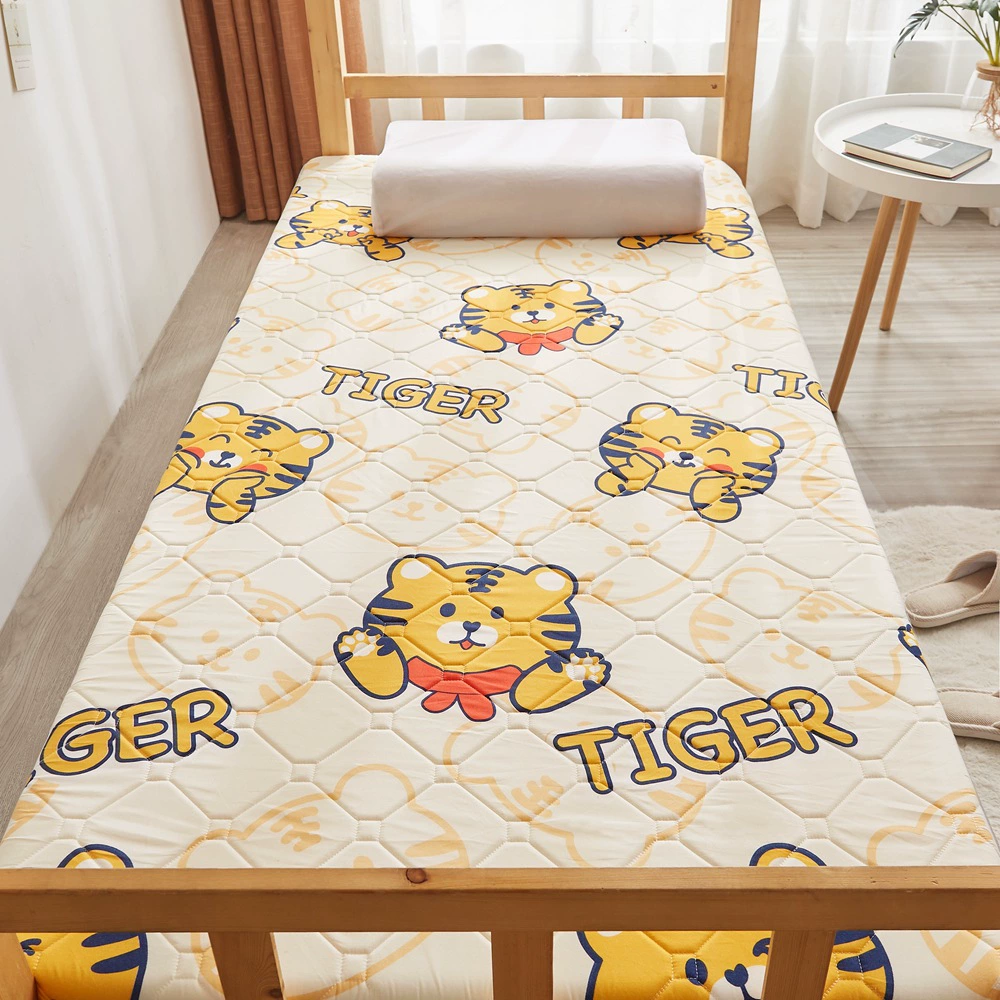 Winter mattress for elementary school students, folding duvet for home use, bedding, wholesale