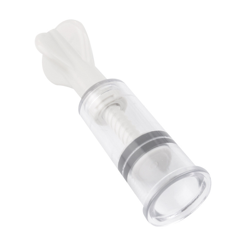 Nipple Suction Stimulator, ABS Breast Pump Toy, White, Large Size — detail image 8
