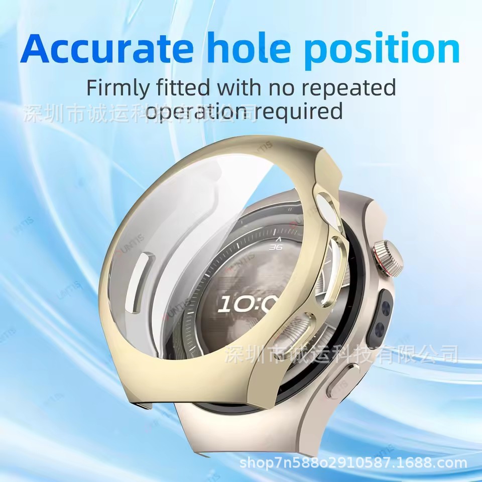 HUAWEI watch5 protective case 46mm soft shell electroplated TPU full cover HUAWEI watch5 case Application Scenario