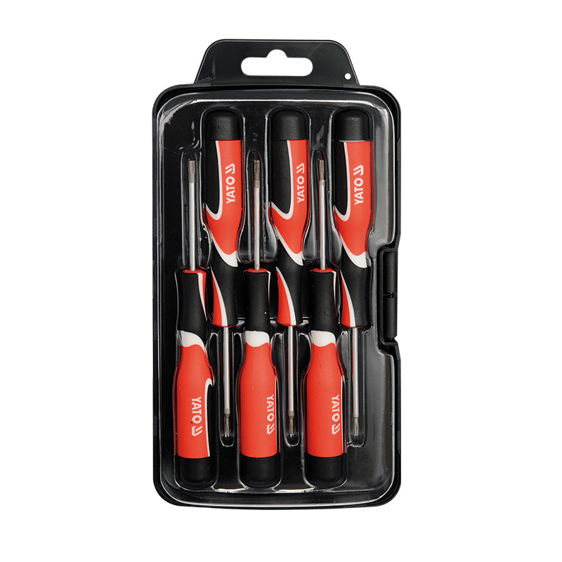 YATO/易尔拓6件套星型钟表螺丝批组套YT-25862