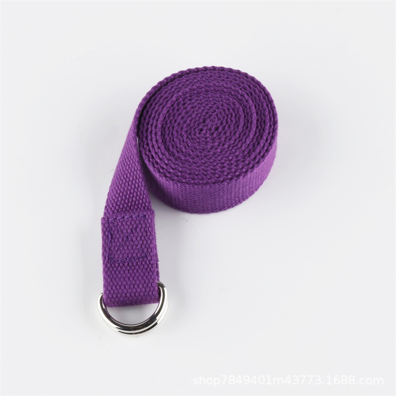 YJ1-183-2.5 히비스커스 퍼플 (길이 183CM, 폭 2.5CM)