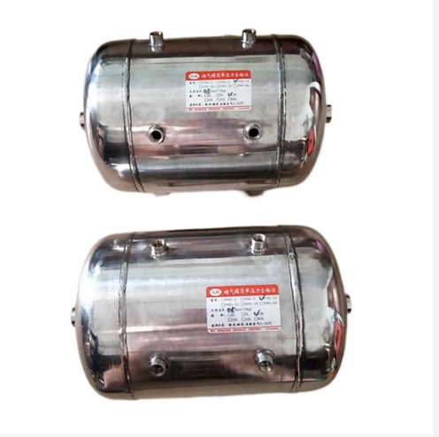 广州卧式不锈钢储气罐 304材质不锈钢储气罐 空压机储气罐