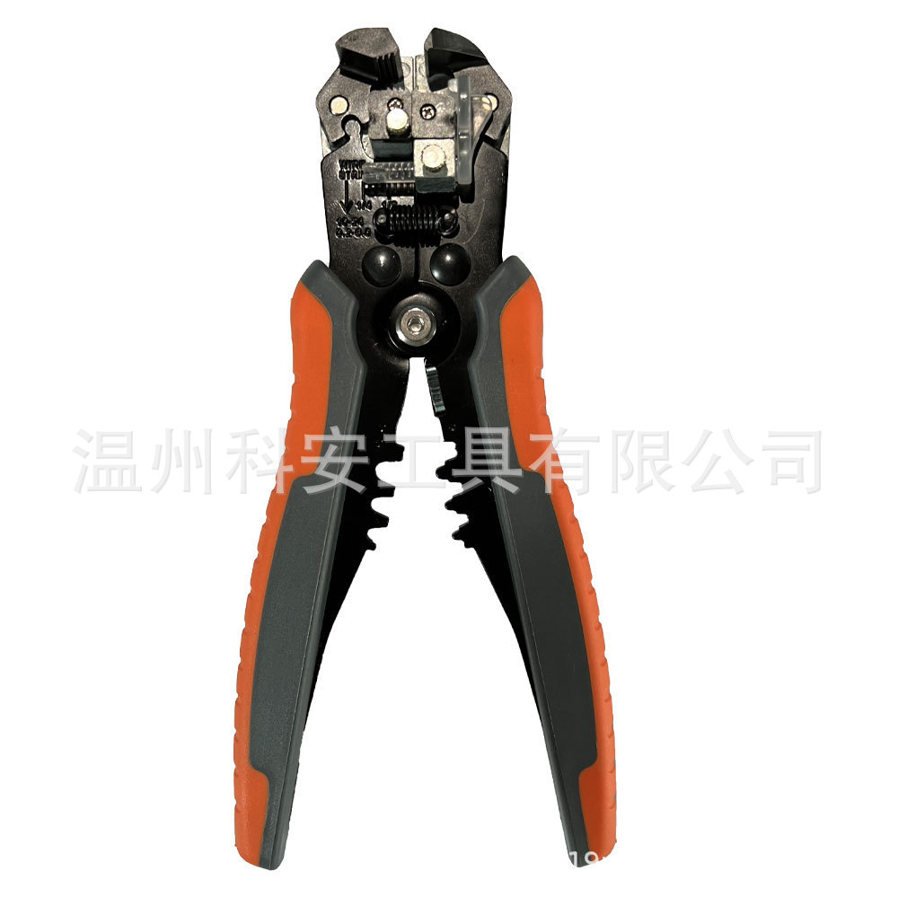 Ke'an HSC86-4A electroforesis presión en frío terminal alicates que prensan alicates de estilo europeo terminal tubular alicates de cableado traje