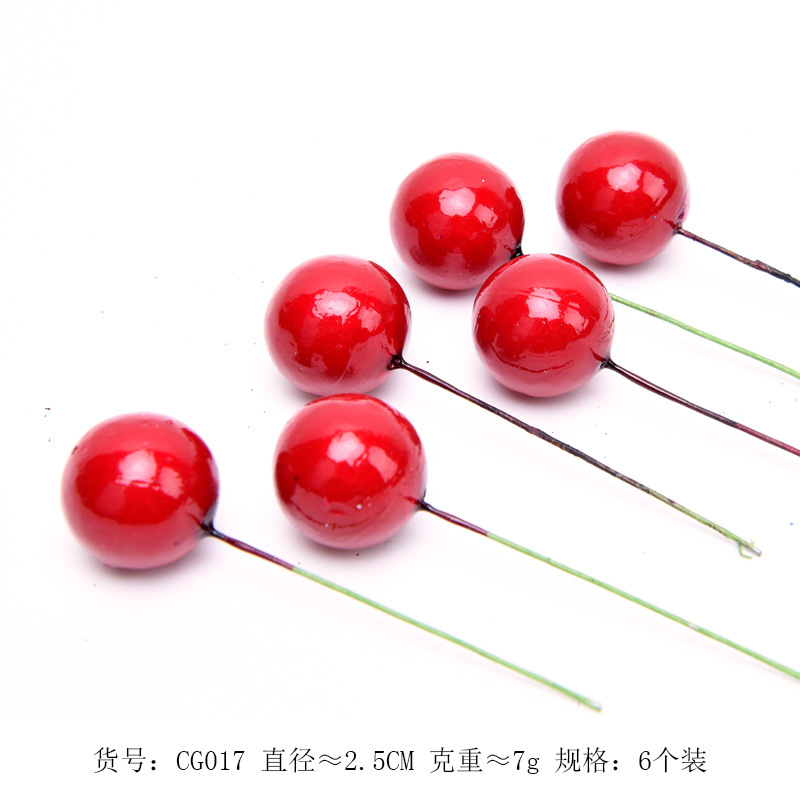 Rojo 2,5 cm