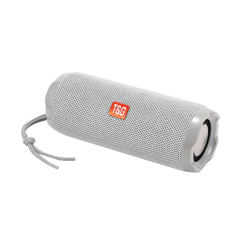 TG191 ワイヤレス Bluetooth スピーカー TWS 布製 ポータブル クリエイティブ カード/USB フォーマット対応 FM ギフト オーディオ Bluetooth 5.0|undefined