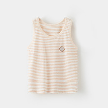 儿童背心跨栏夏季薄款纯棉打底卡通吊带男童女童婴儿宝宝夏装上衣