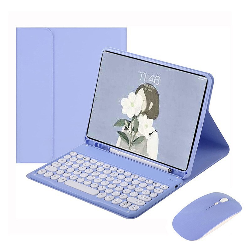 适用iPad11代平板保护套Air7磁吸可拆分Pro11寸M4键盘平板保护壳|undefined
