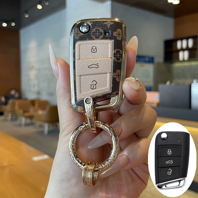 Car key bag Cover, Tavendor X Folding Premium - type-b-key-cover-trendy-ring