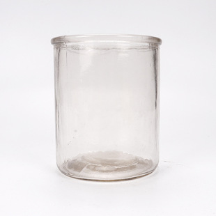 Supply 850ml Church Straight Fifteen Candlestick Glass Cup