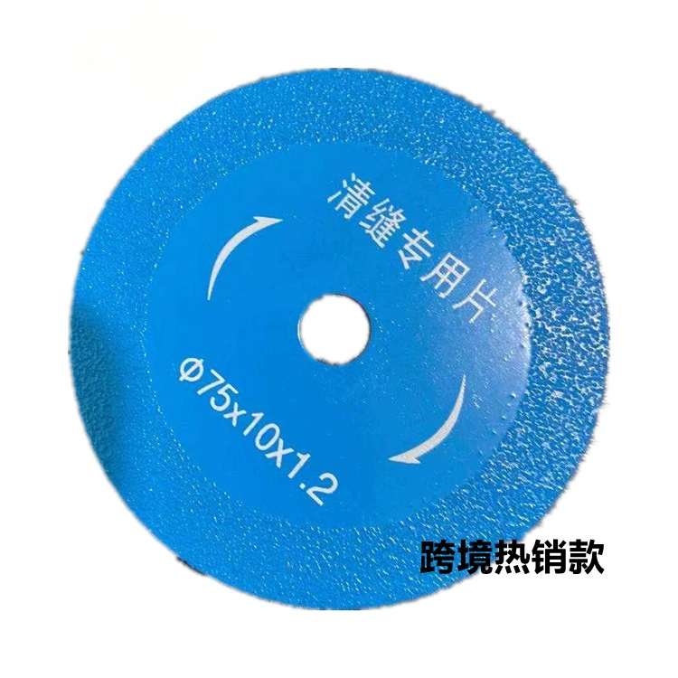 3 дюймов 75mm режущие аксессуары 10mm отверстия пила мини угловая шлифовальная машина маленький ломтик металла из нержавеющей стали древесины пластик X20