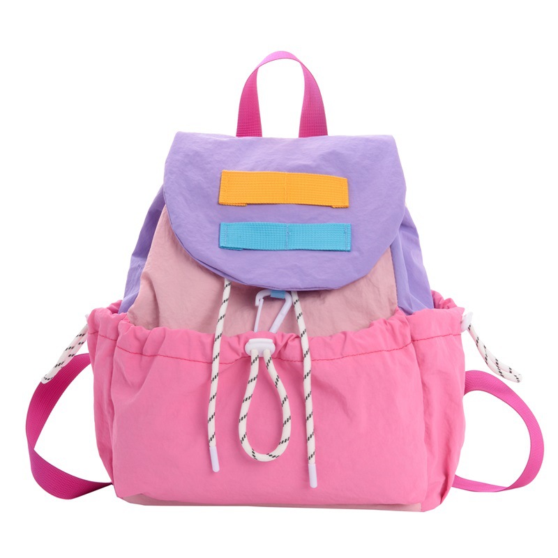 Mochila de estilo coreano para niños y niñas, mochila de estilo extranjero, mochila para estudiantes de la escuela primaria, nueva mochila de niños de gran capacidad