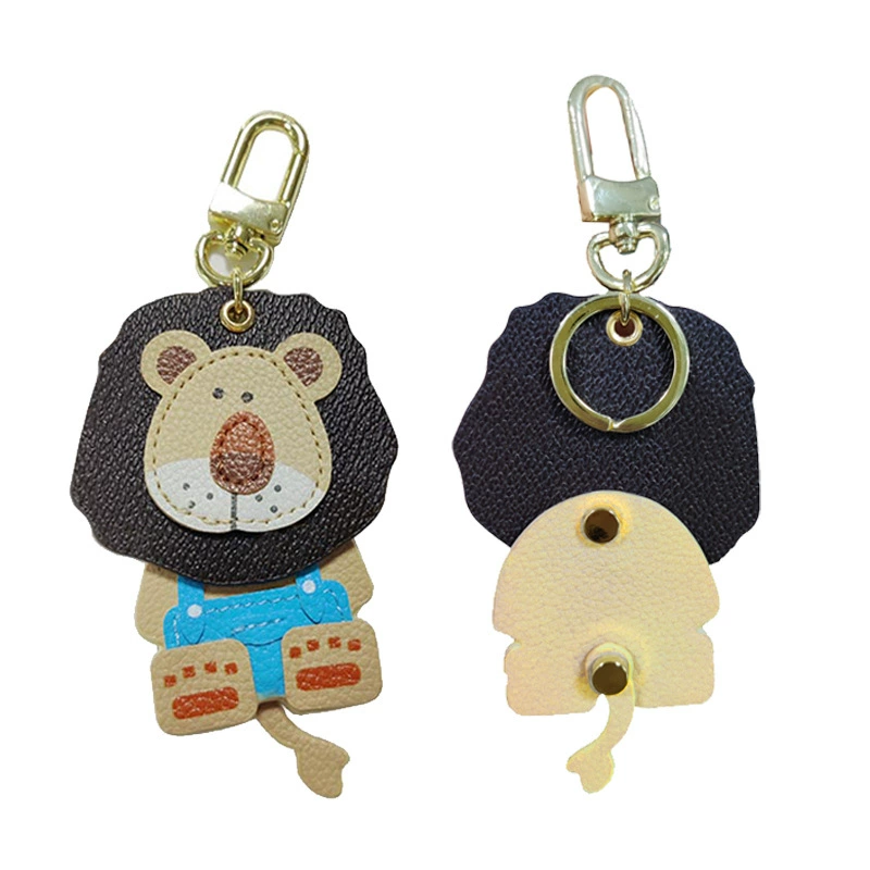 [Cartoon pendant, doll, keychain, lion, tiger]