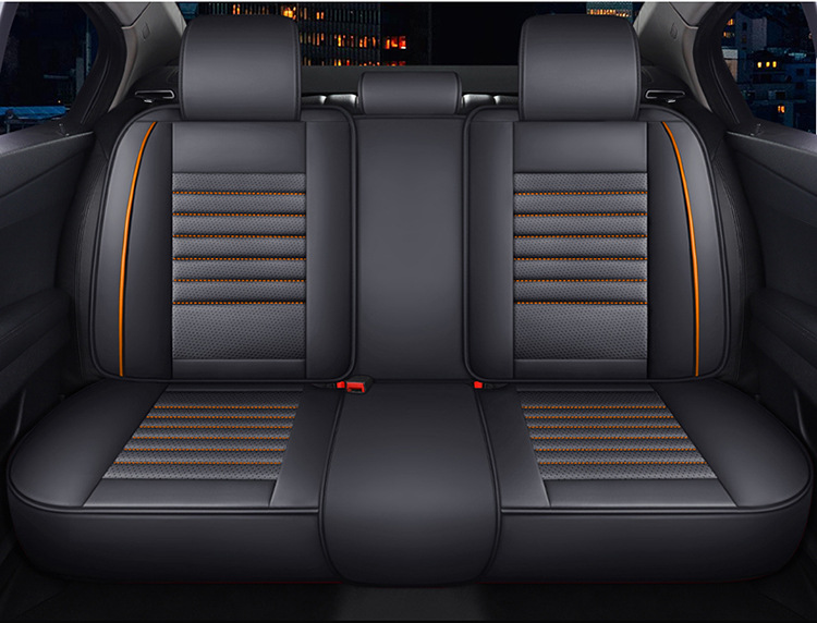 Full Leather Car Seat Cushion Four Seasons Universal Full Surround