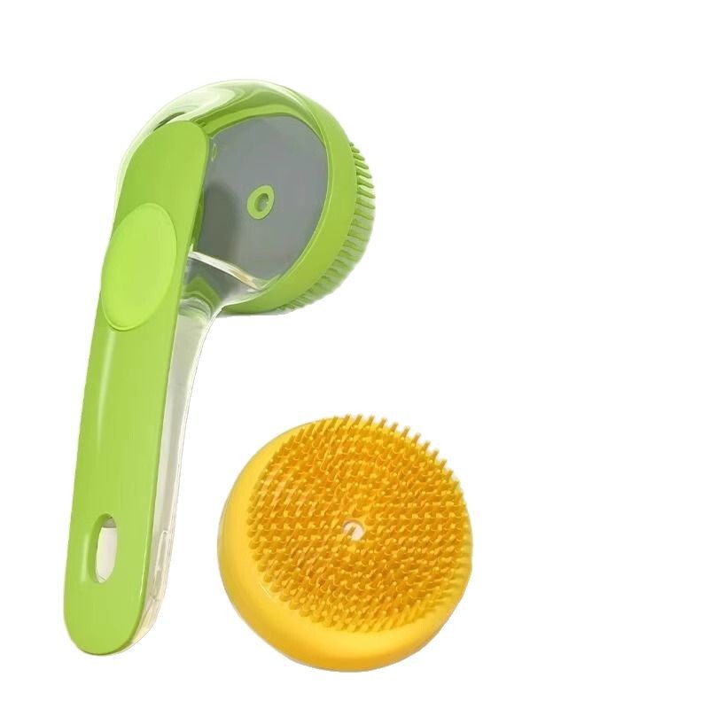 ペット犬バスブラシ猫バスブラシシリコーンバスマッサージブラシアーティファクト犬用バス用品卸売|undefined