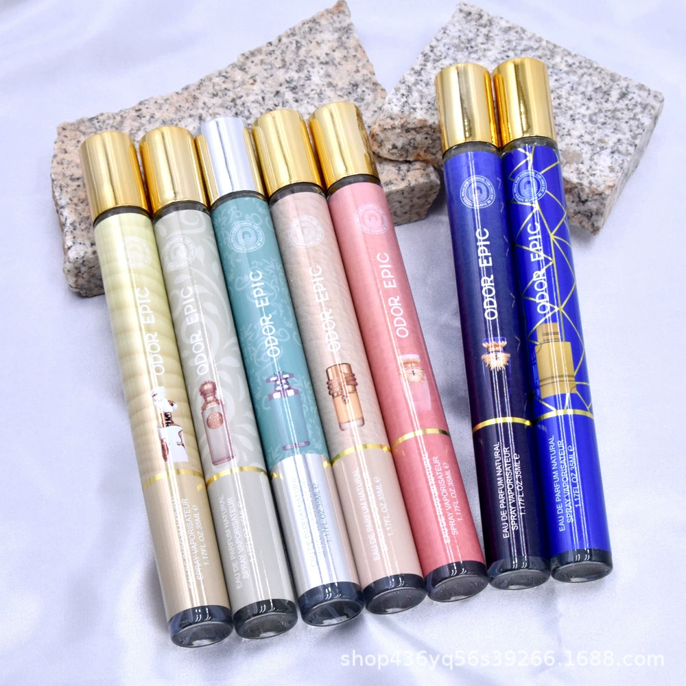 Миниатюрный парфюм с очаровательным ароматом, 35 мл, пробник, удобный для переноски, одеколон, экспорт через границу, Дубай, Аравия