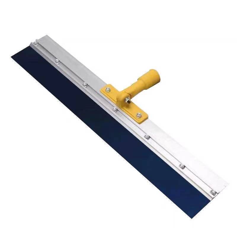 Self-leveling adjustable new standing push squeegee putty knife epoxy floor scraper 18 inches 24 inches