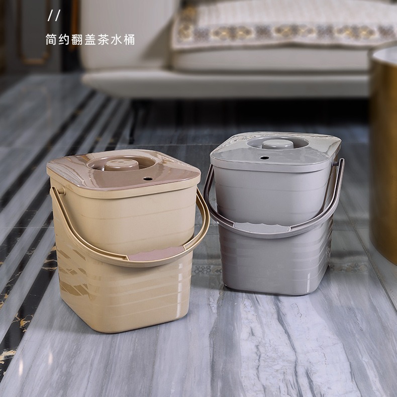 茶桶、茶漉し、茶渣入れ、排水桶、茶水桶、功夫茶道具、茶葉入れ、濾過、乾湿分離|undefined