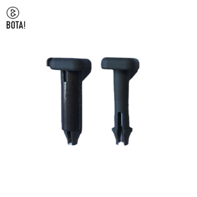 Asiento de coche cánula reposacabezas interruptor de ajuste de altura reposacabezas pin tapón de bloqueo de plástico