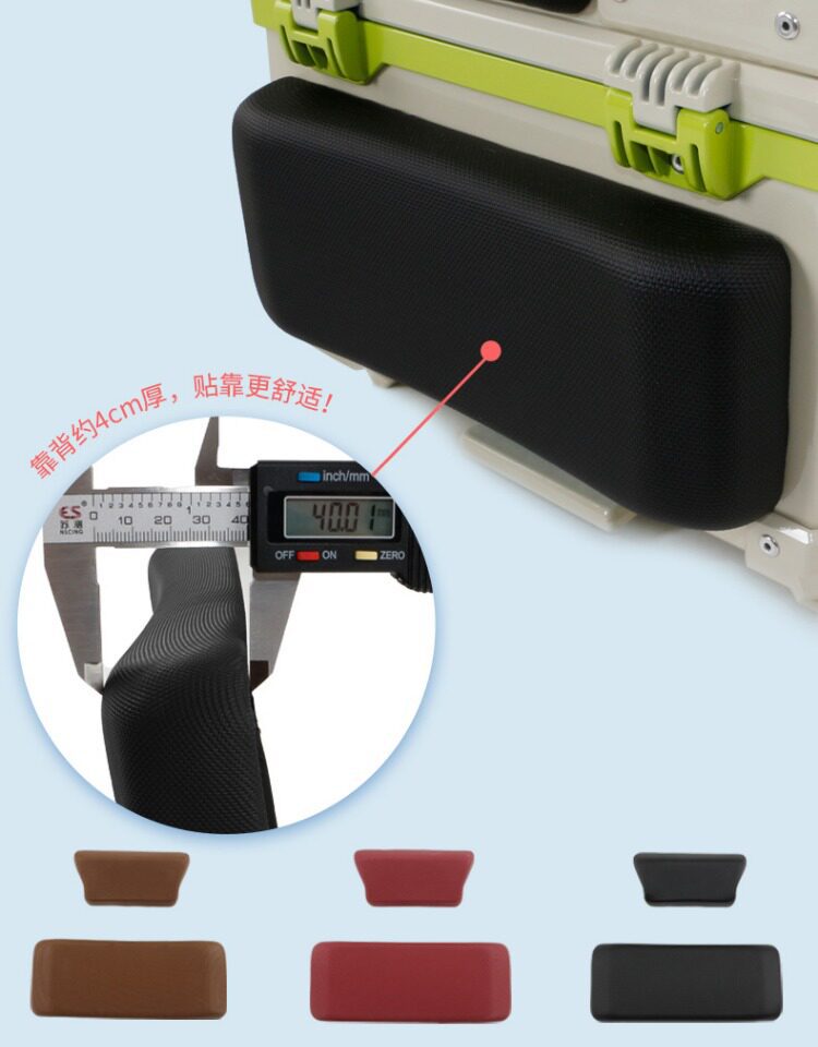 Wanlihao is suitable for the No.9 F2z110 electric vehicle tail box, motorcycle trunk F2z90, non-aluminum alloy, large capacity