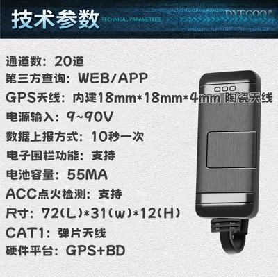 GPS Locator: Locator Truck Motorcycle
