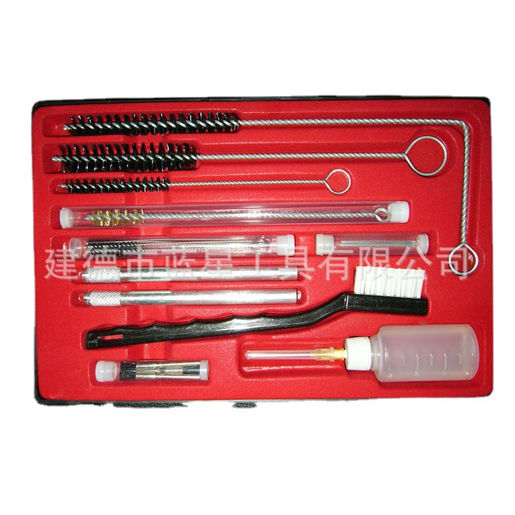 供应清洗容器，管道，喷枪等清洁维护工具组套