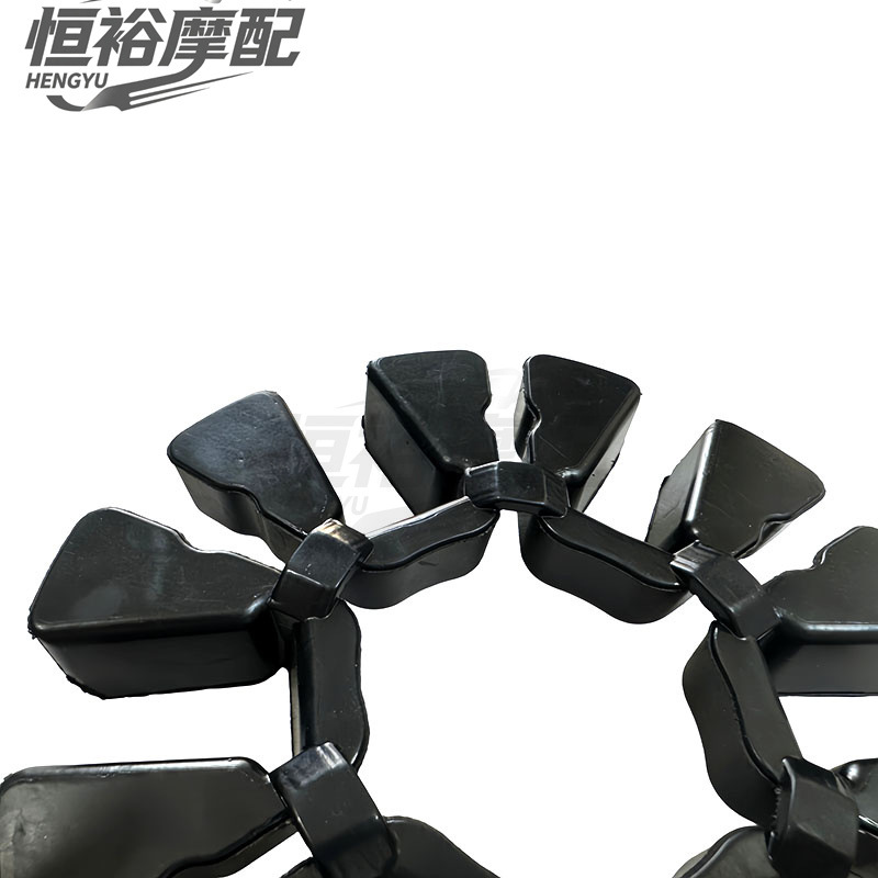 Suitable for Kawasaki Ninja NINJA 250 300 400 500 Z400 Z500 rear wheel hub cushioning rubber block