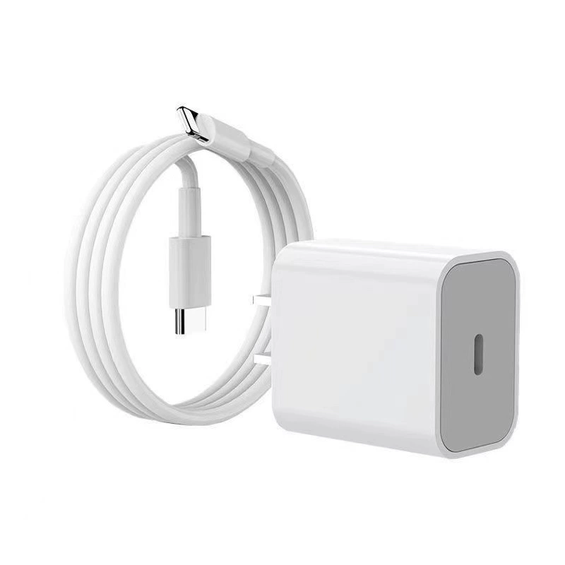 Сетевой адаптер Baotun PD 20 Вт, USB Type-C, быстрая зарядка для iPhone