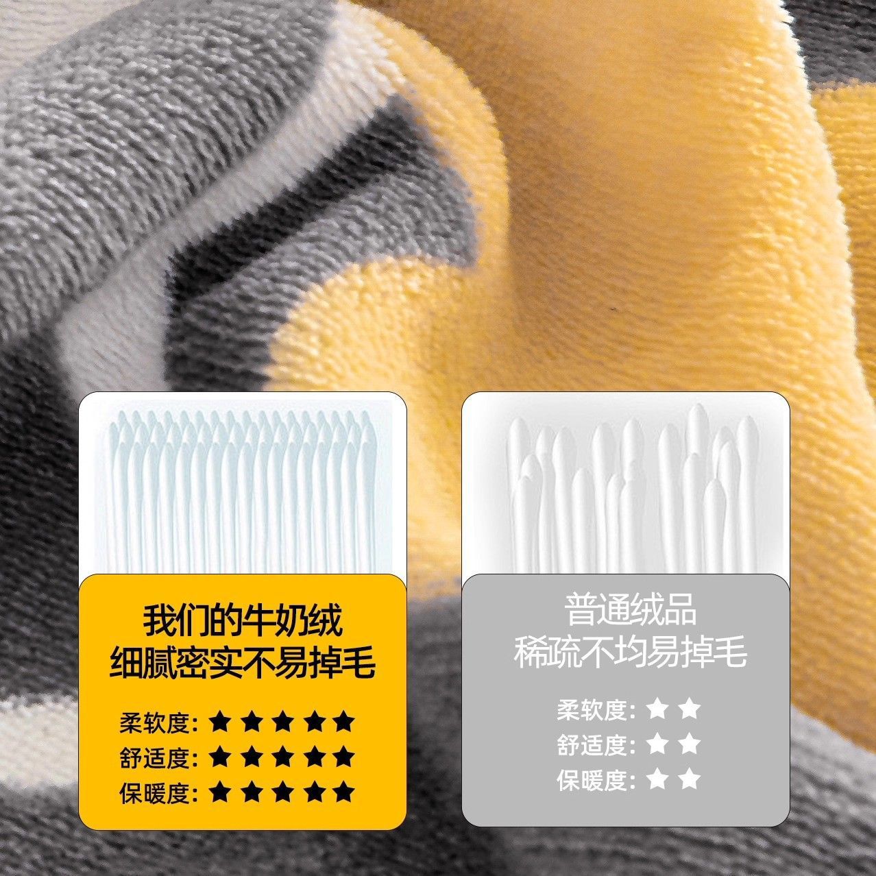 Invierno de leche de camisa cubierta de edredón de coral de brida de una sola pieza con edredón de camisa de calor 150x200x230 doble cara