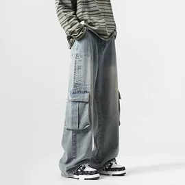 男式牛仔裤;男式针织衫;男式休闲裤