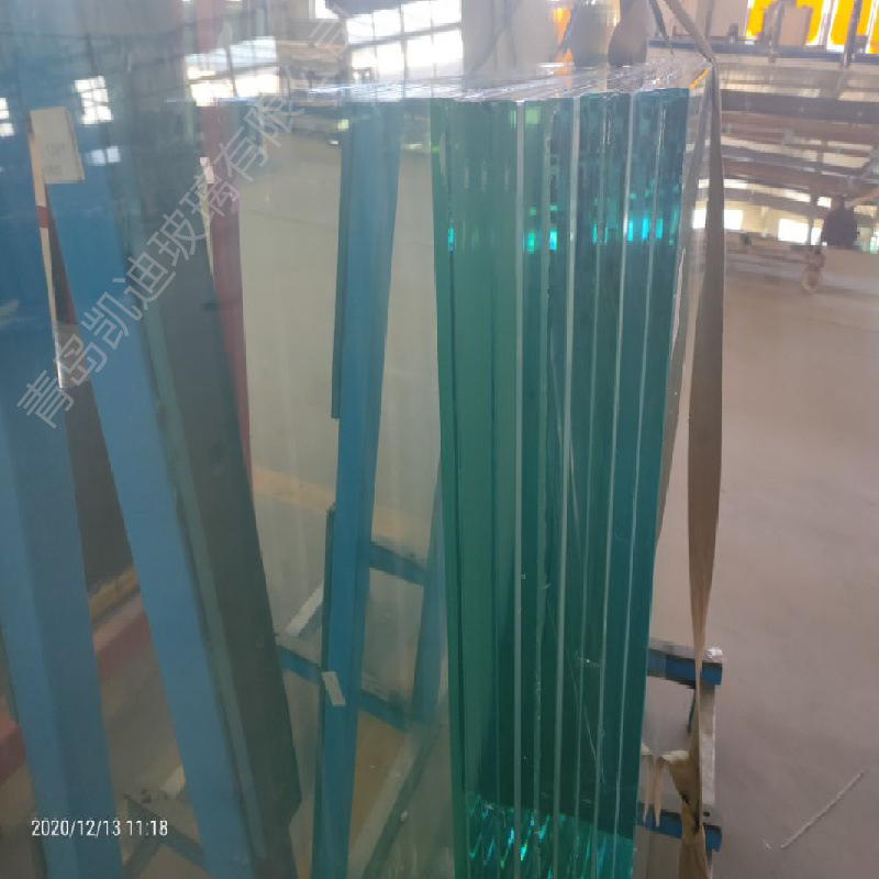 超白 超厚 10毫米12毫米钢化玻璃尺寸加工门窗夹胶钢化玻璃