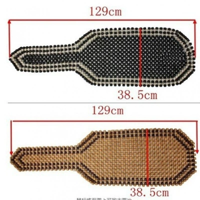 Summer Wooden Bead Cooling Mat: Cool pad