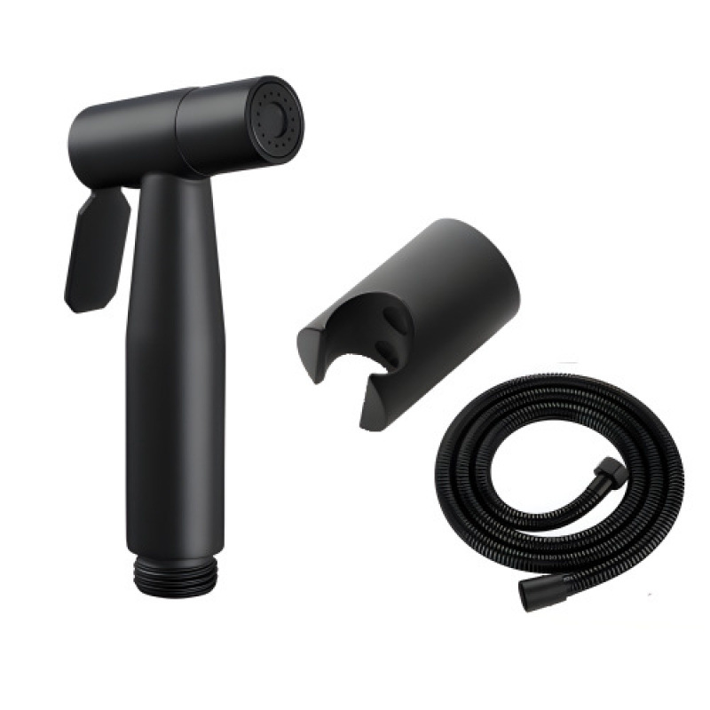 Wholesale cuerpo limpio lavador de la mujer set inodoro pistola de pulverización inodoro grifo inodoro inodoro pressurizado enjuague boquilla de pulverización transfronteriza