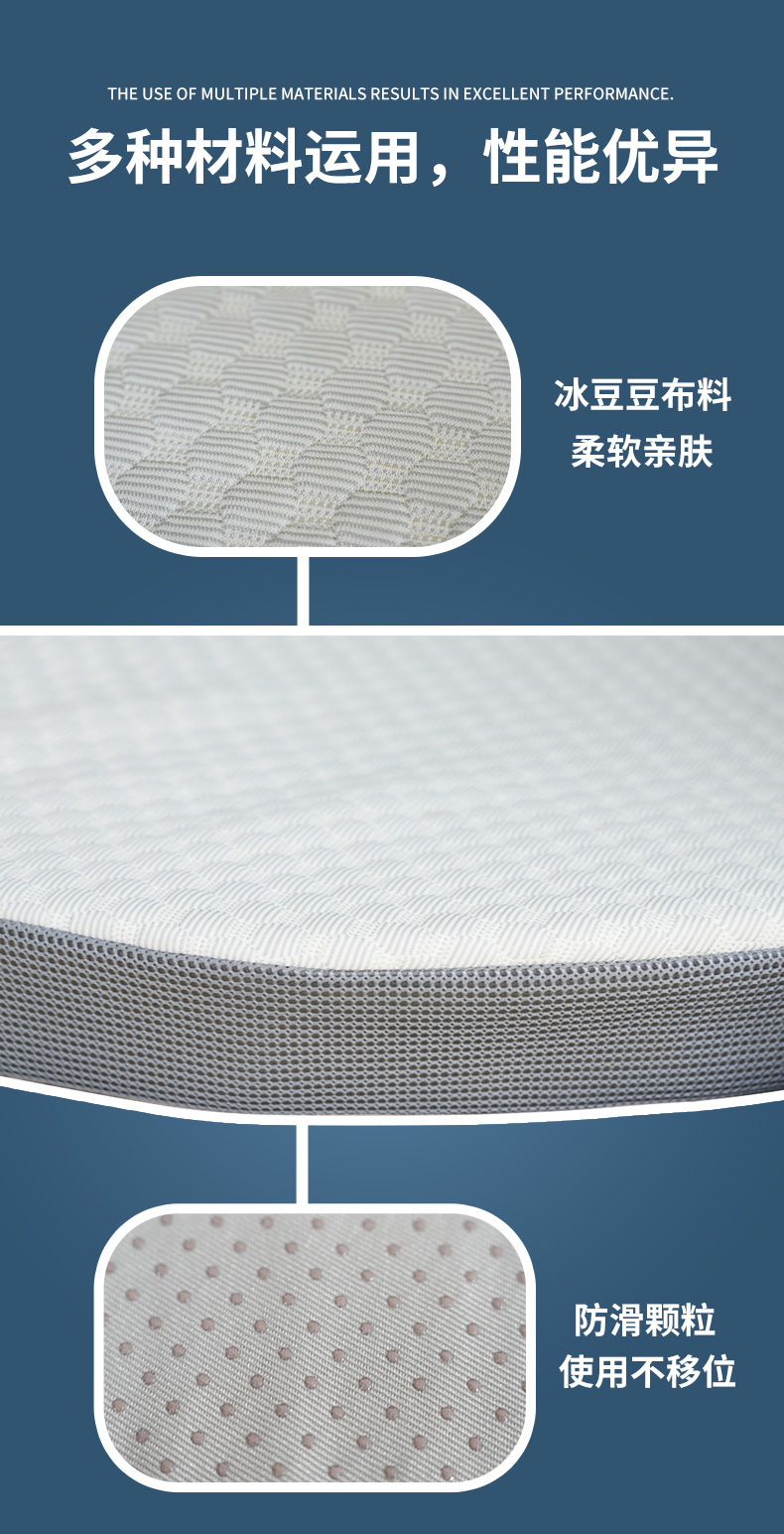 Memory Foam Inflatable-Free Bed Memory Foam Car Bed Mattress Sleeping Pad In-Car Sleeping Folding Bed