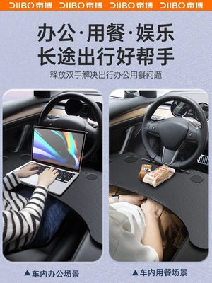 Car table board: Tesla's new Model Y/3 as