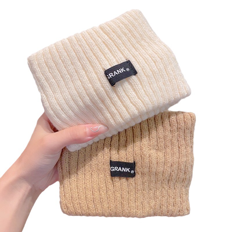 Otoño e invierno, diadema de punto para niños, niña, protección diaria, frente, sin apretarse la cabeza, pañuelo deportivo, capucha, accesorios para el cabello